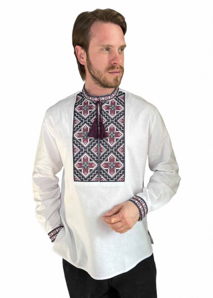 Мужская вышиванка Милослав