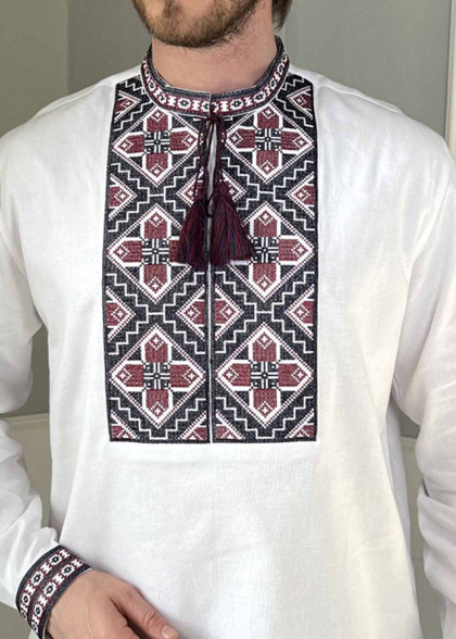 Мужская вышиванка Милослав