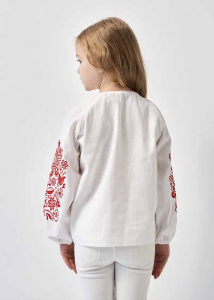 Вишиванка для дівчинки Лія