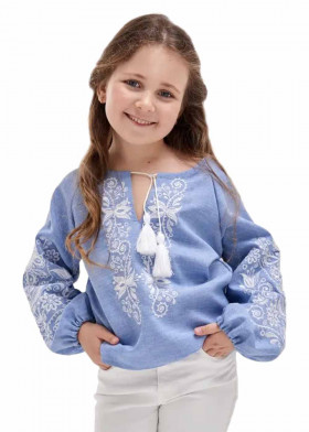 Детская вышиванка Орнамент