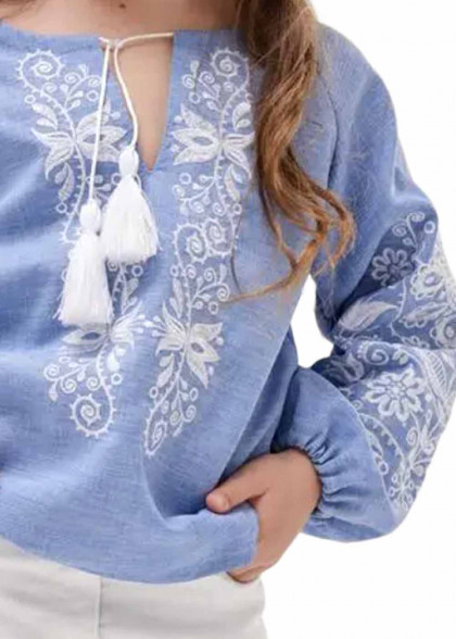 Дитяча вишиванка Орнамент