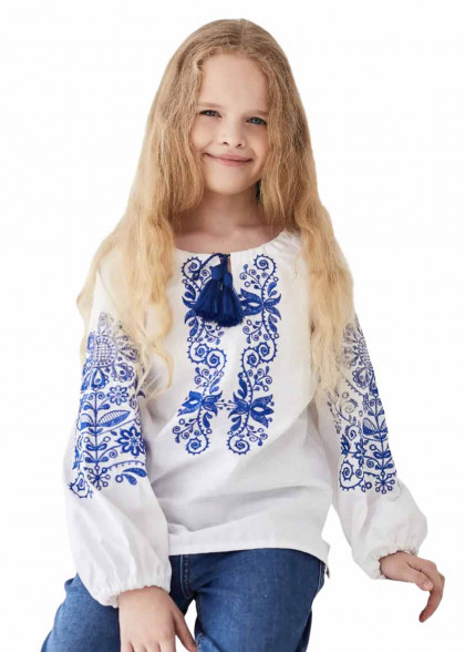 Вишиванка для дівчинки Орнамент