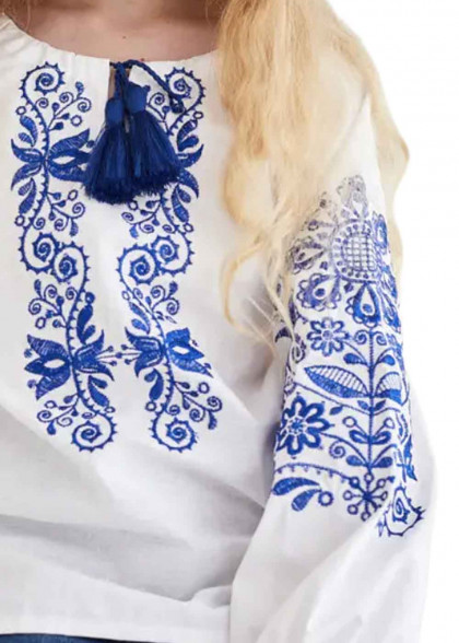 Вишиванка для дівчинки Орнамент