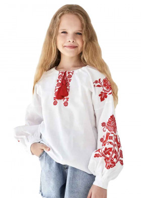 Детская вышиванка Мелания