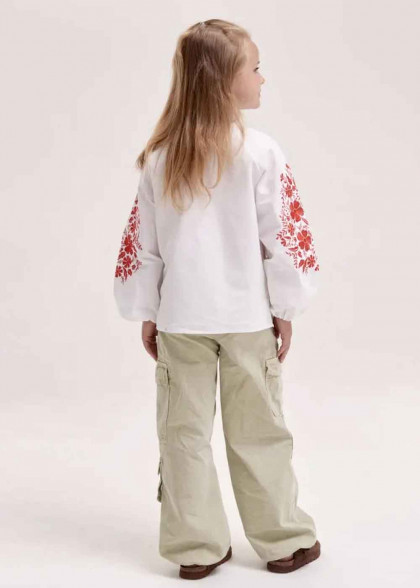 Дитяча вишиванка Квіткова