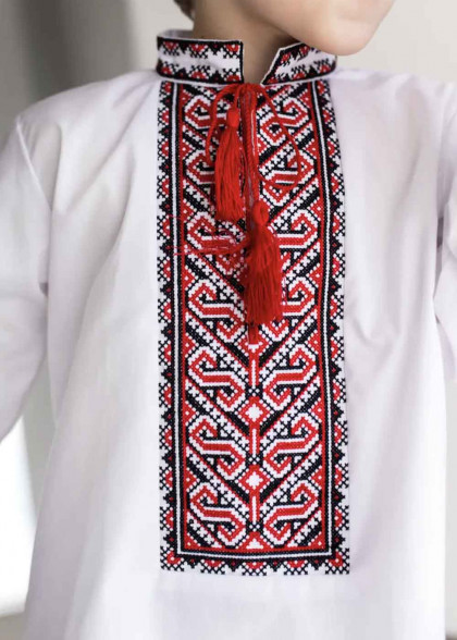 Вишиванка для хлопчика Орнамент