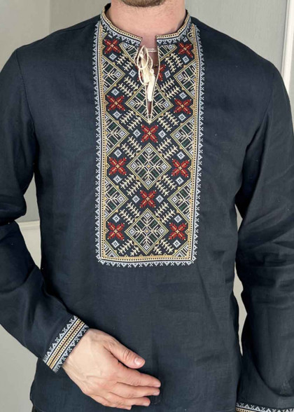 Мужская вышиванка Святослав