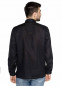 Вышиванка мужская черная Киевская, 460228, размеры S, M, L, XL, 2XL