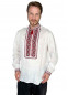 Мужская вышиванка классическая, 460229, размеры S, M, L, XL, 2XL, 3XL