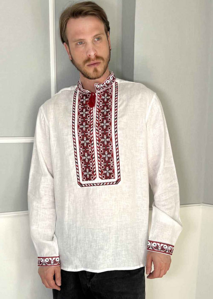 Мужская вышиванка классическая