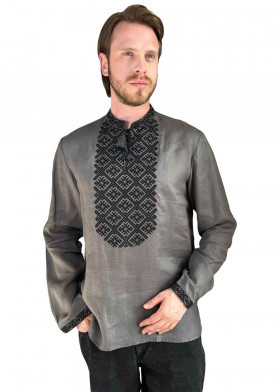 Мужская вышиванка Звичай