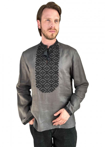 Мужская вышиванка Звичай