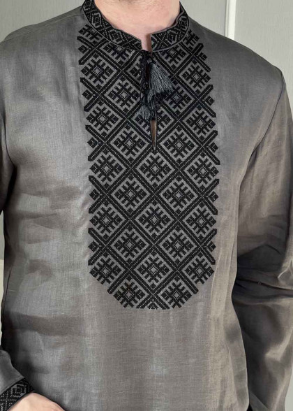 Мужская вышиванка Звичай