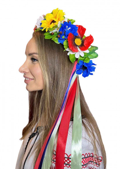 Віночок на голову український