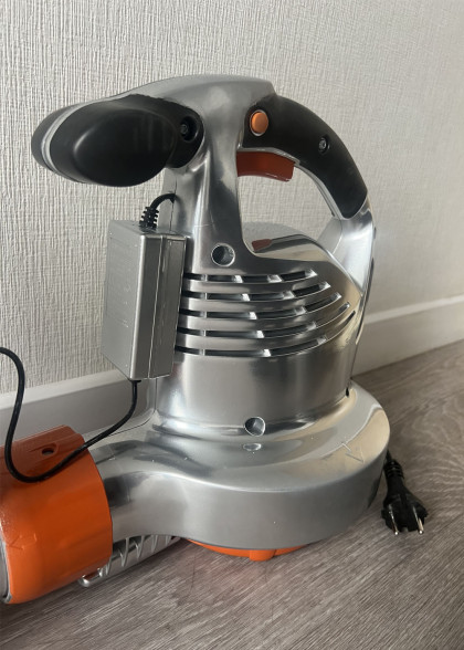 Пневмогармата для паперового шоу