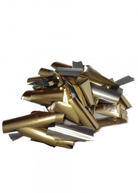 Бумага для шоу золото