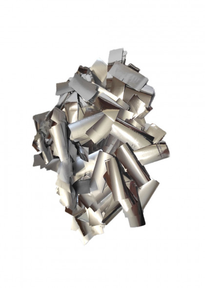 Папір для шоу срібло