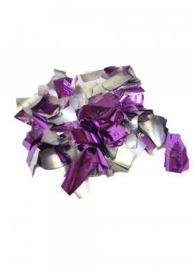 Бумага для шоу фиолет