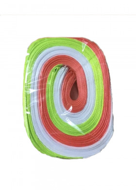 Лента неон атласная