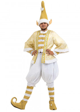 Костюм Эльфа рождественский мужской