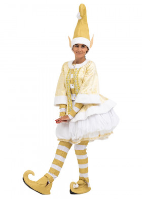 Костюм Эльфийки рождественский