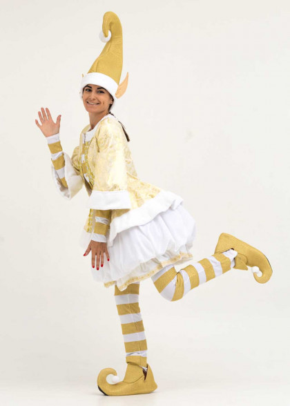 Костюм Ельфійки різдвяний