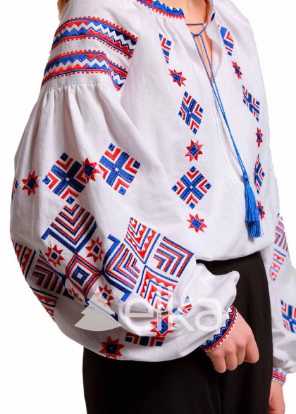Вышиванка женская Ромбы Косач