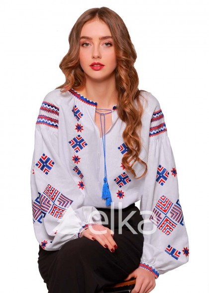Вышиванка женская Ромбы Косач