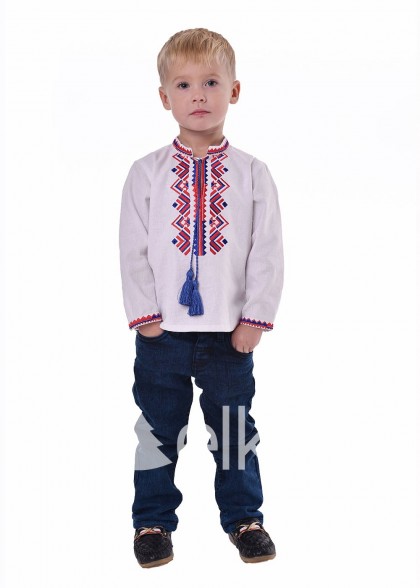 Дитяча вишиванка Ромби Косач