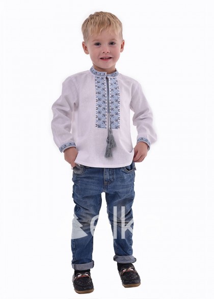 Дитяча вишиванка Дві стихії