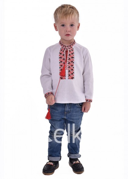 Дитяча вишиванка Стихії