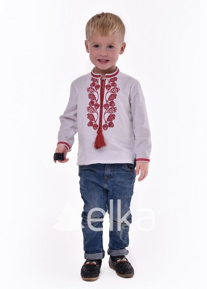 Дитяча вишиванка Грім