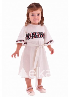 Платье вышиванка Берегиня детское