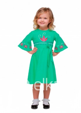 Платье вышиванка Сияние