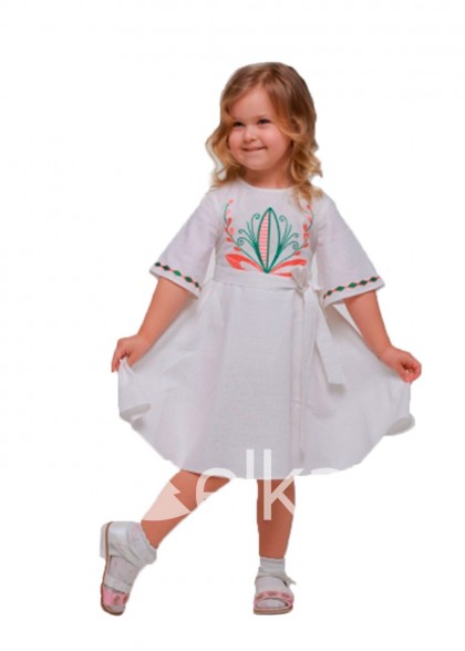 Kids vyshyvanka dress Awakening