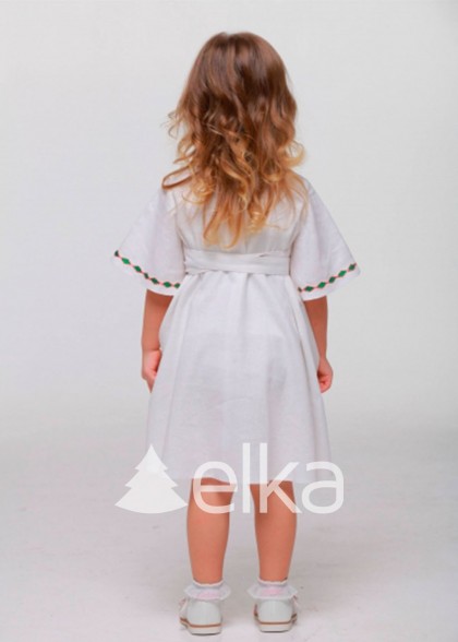 Kids vyshyvanka dress Awakening