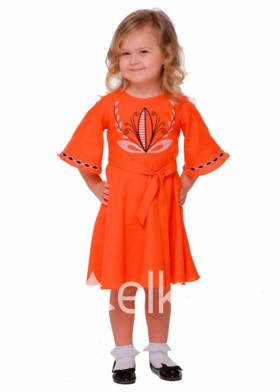 Платье вышиванка Пробуждение