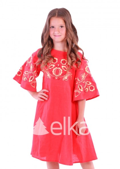Платье вышиванка Находка детское