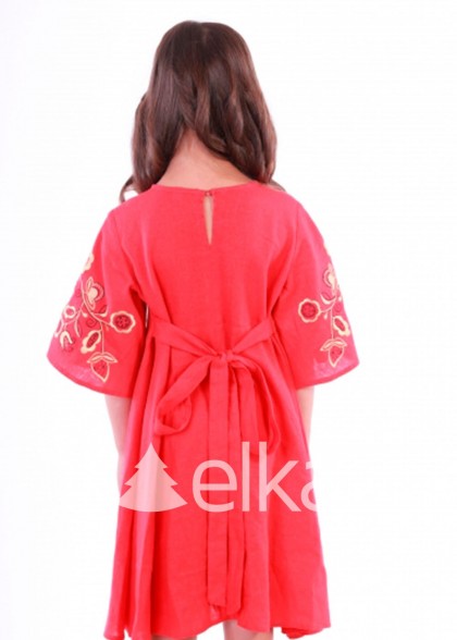 Embroidered dress Znahidka for kids