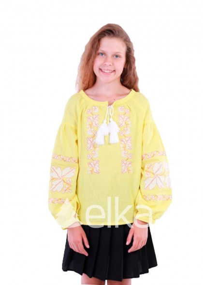 Embroidered shirt Nevistochka
