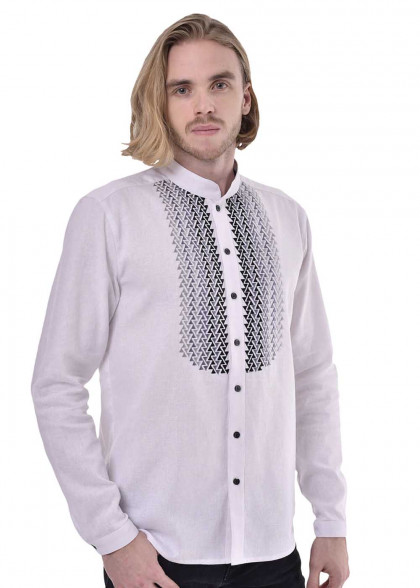 Вышитая рубашка Шепот