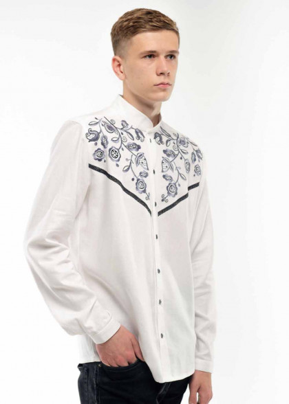 Вышитая рубашка Находка