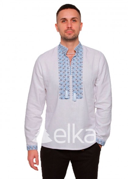 Мужская вышиванка Стихия