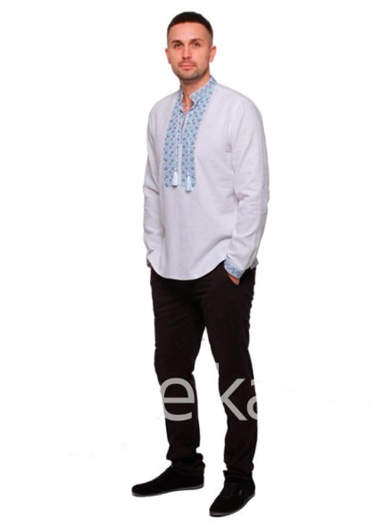 Мужская вышиванка Стихия