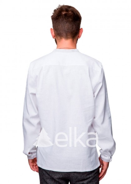 Мужская вышиванка Гром