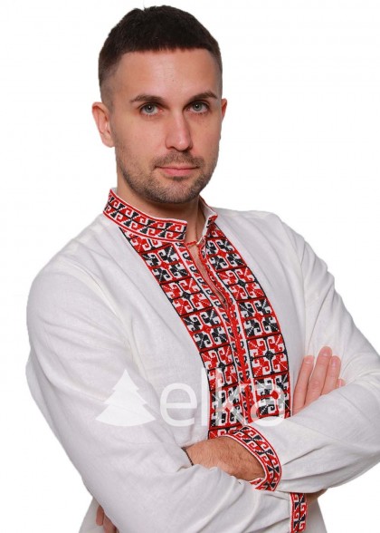 Мужская вышиванка Оберег