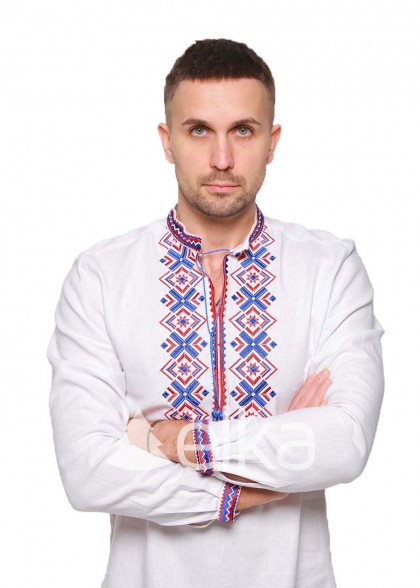 Вышиванка Ромбы Косач