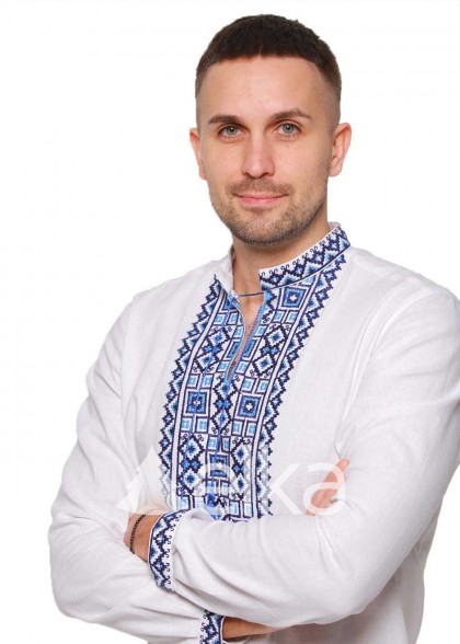 Мужская вышиванка Подолье