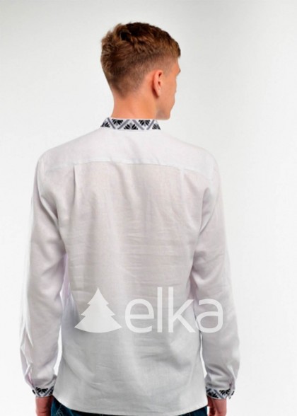 Мужская вышиванка Древо