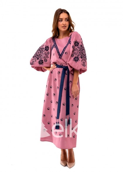 Платье вышиванка Росинка